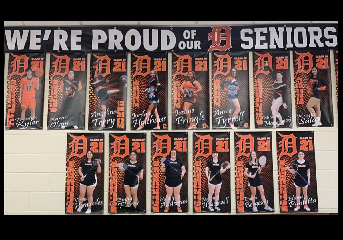 DeKalb HS Student Council tweet media