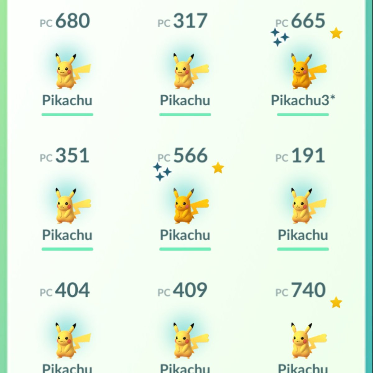 thaddpokemongo's tweet photo. #ShinyPikachu caught! #Pikachu
#PokemonGO #PokemonBrasil #GOBattleLeague #GBL #GreatLeague #PokemonGoTour #PokemonGoRaids #PokemonRaids #PokemonGoRaid #CopaKanto #ReidePokemon #PokemonRaids #ShinyPokémon https://t.co/QkUL4kwjXP