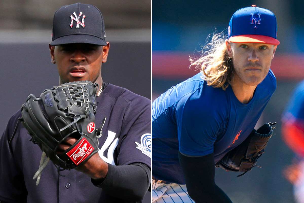 Noah Syndergaard, Luis Severino could give Mets, Yankees summer boost Sherman