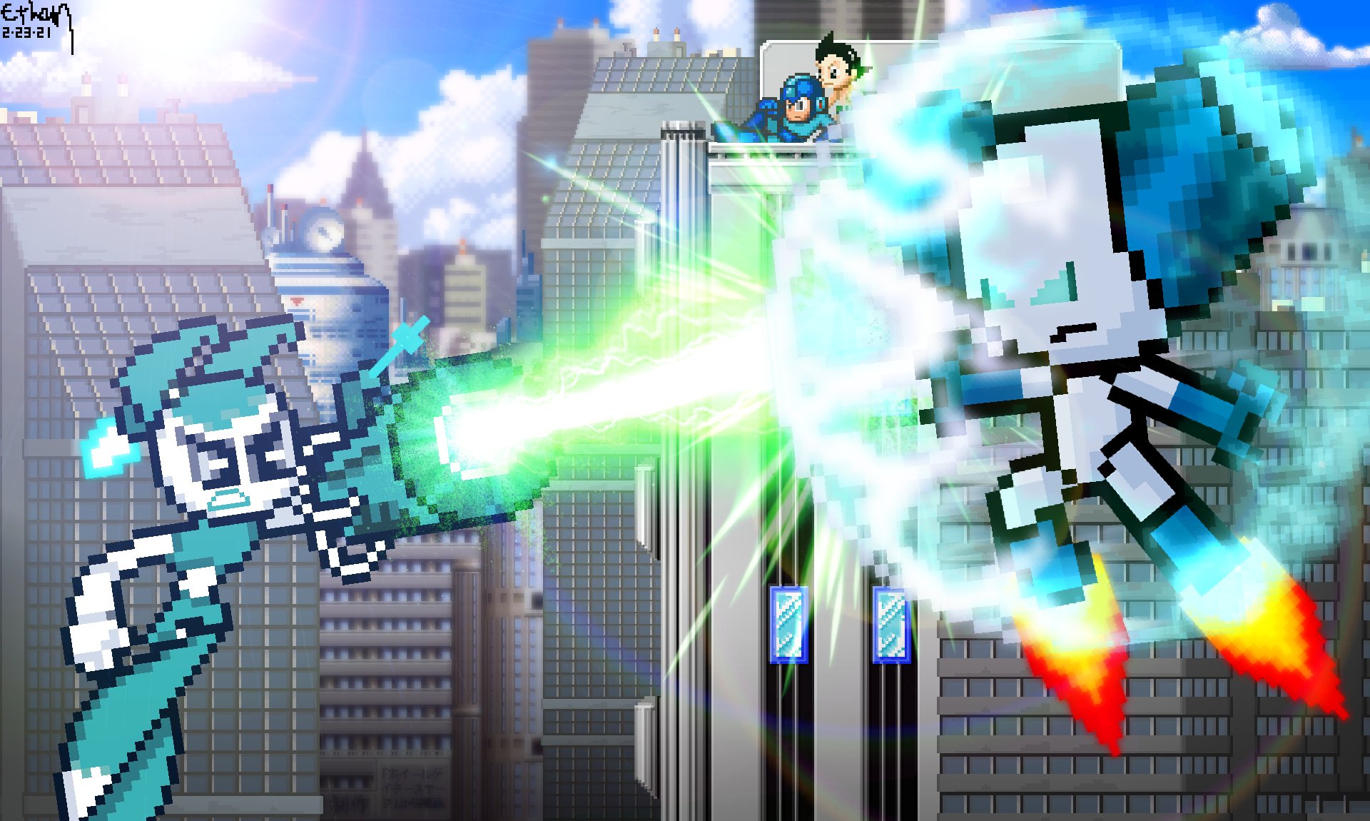 Cartoon Battle Arena Ep. 3: Robot Boy Vs Jenny Wakeman