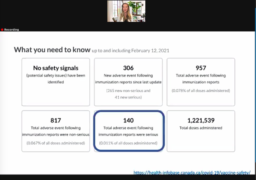 Fantastic webinar by <a href="/CSACI_ca/">CSACI</a> on what we know to date on the COVID-19 vaccines, and what we need to know as allergists as we prepare to vaccinate all Canadians. Also amazing to see a 3/4 female physician panel! <a href="/DrLoriConnors/">Lori Connors</a> <a href="/KylaHildebrand1/">Dr. Kyla Hildebrand</a> @drkarinatop  👩‍⚕️💉👏