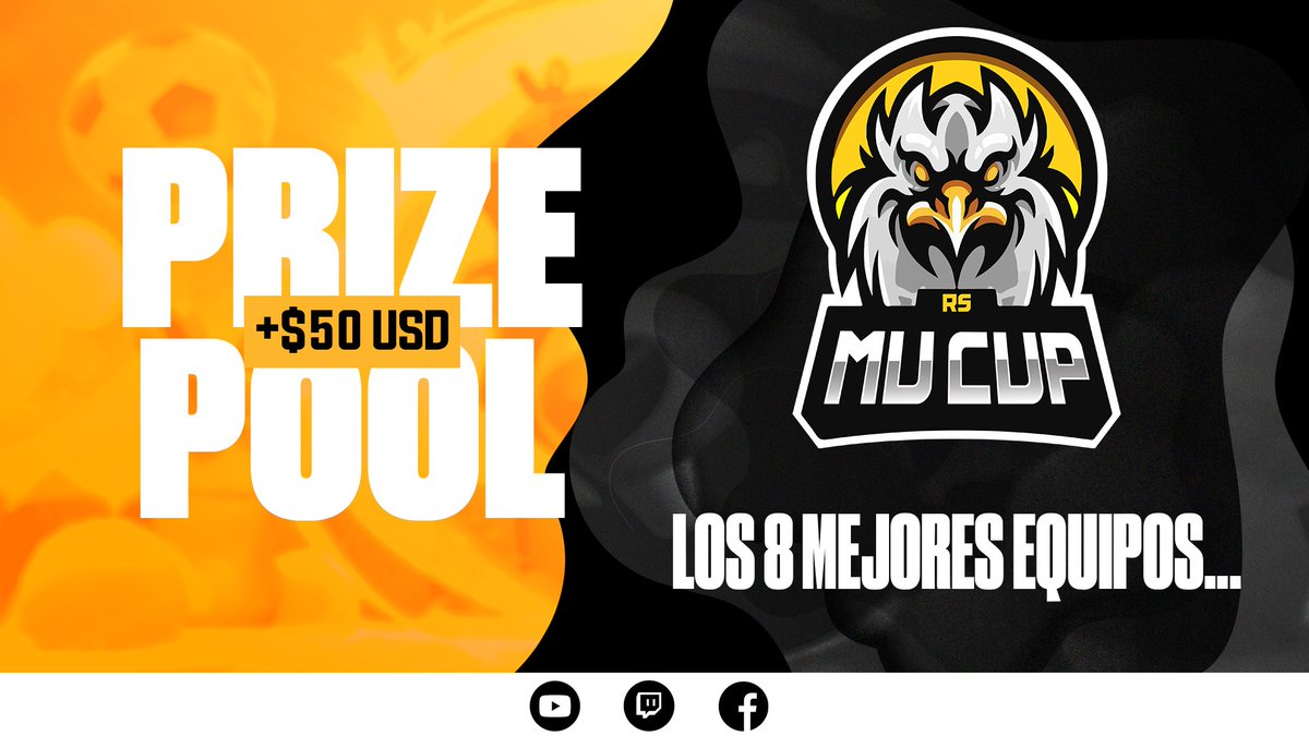 ¡PRESENTAMOS NUESTRA COMPETENCIA! 
#MUCup🦅

Próximamente más información 🔜🔜🔜