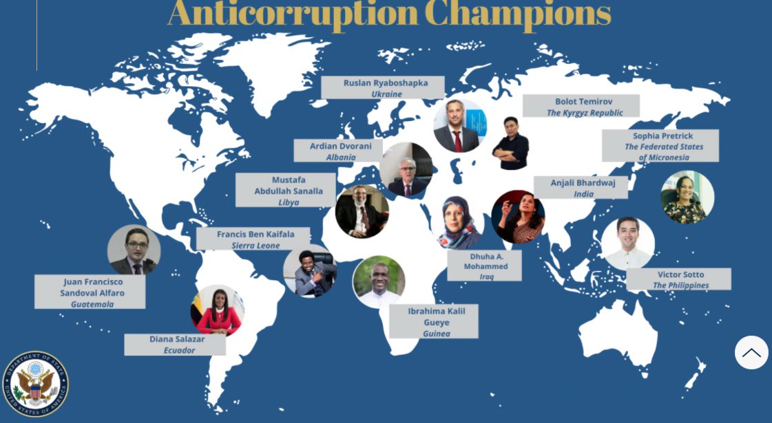 The United States names Pasig Mayor <a href="/VicoSotto/">Vico Sotto</a> as one of the 'anti-corruption champions around the world' | <a href="/laratyan/">Lara Tan</a>