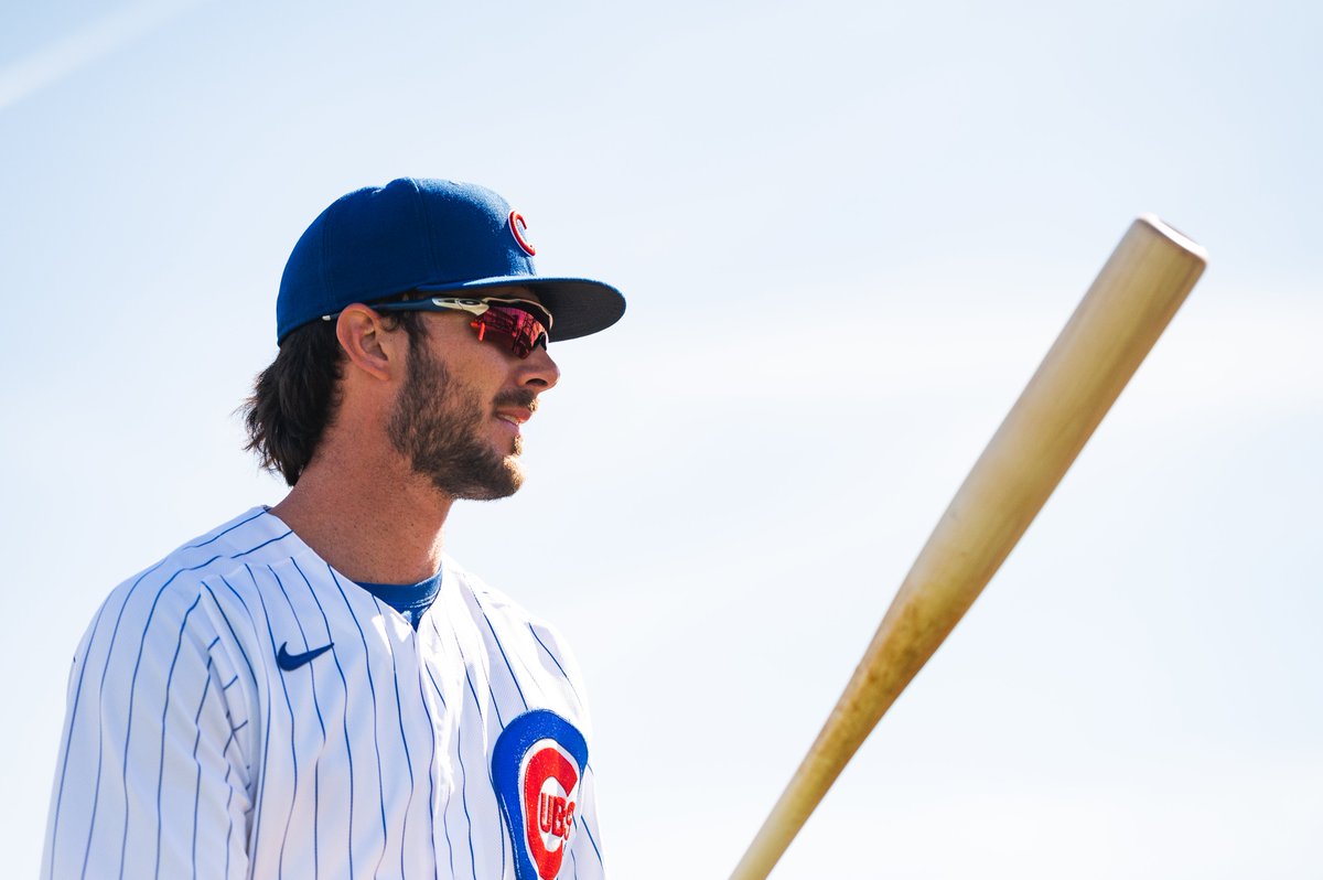 Cubs's tweet photo. Fresh pinstripes. 😍 https://t.co/S6ZUoXbHJW