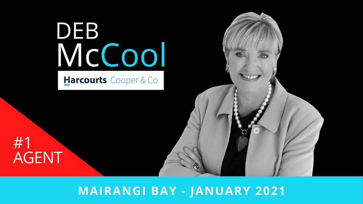 DebMcCool's tweet image. #numberoneagent 🏆Being named Top Agent in the Harcourts Cooper &amp;amp; Co Mairangi Bay office for the month of January is a great start to the year! 😊 If you'd like to take advantage of my years of experience and real estate expertise, give me a call!  021 660 459🏡