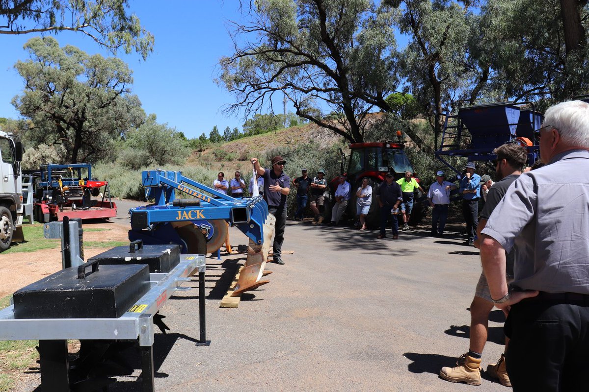 PARILLA MRU &amp; FARMING IN THE FUTURE FORUM
Tues 2 Mar 2021 Parilla Sporting Club. In partnership with the Mallee &amp; Coorong Advisory Committee &amp; Pioneer. Stay with us after the event concludes for a beer and a BBQ. Please register asap: email sonia.allen@msfp.org.au. #MSF