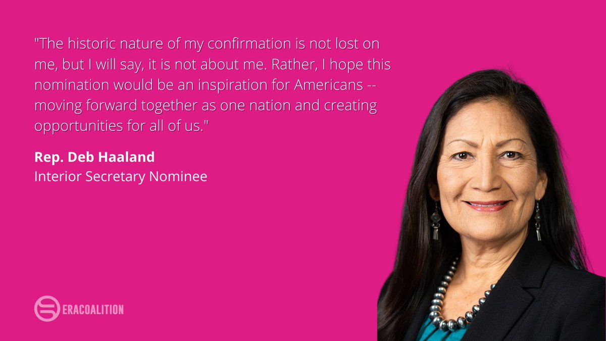ERACoalition's tweet photo. In an equal future, women will be held to an equal standard. We need the ERA now. @RepDebHaaland
#EqualityForward #EqualityMovement #ERAAction #EqualityForAll https://t.co/NSj1QcCTwV
