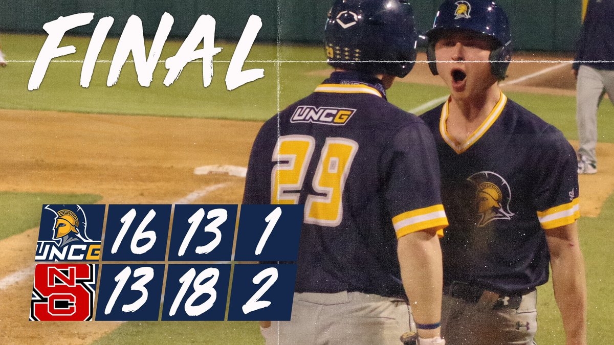 Here's the full list of non-ACC teams to score 16 runs at Doak Field in the past decade:

1. UNCG