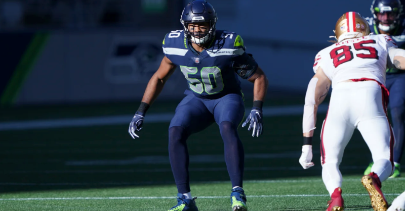 Seahawks's tweet photo. Year 10 🕷✅

Top Shots of 2020: @KJ_WRIGHT34
