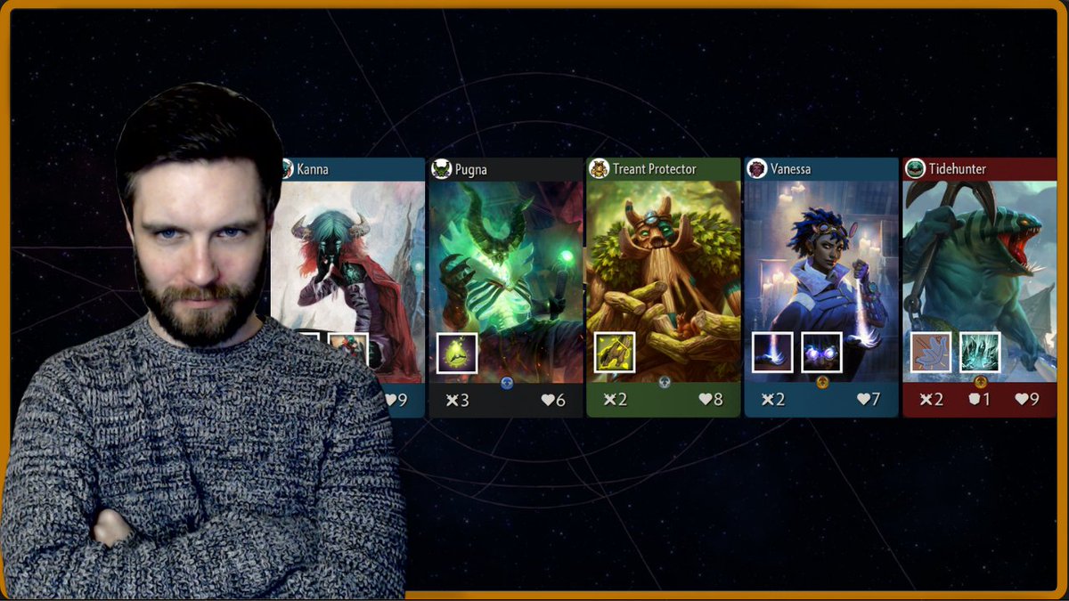 windfell_'s tweet photo. Oof. Our latest #Artifact vid dropped on YT. Time to click it and leave a thumb's up. https://t.co/dMqMIe2xAk. Hell, we touch this game more than the developers have.
#playartifact #streamer #smallstreamer #twitch #twitchstreamer @PlayArtifact https://t.co/yafWRC8OCL