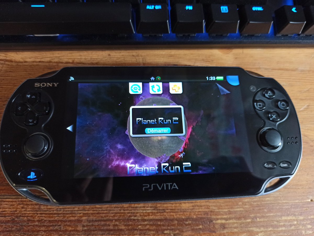 Fewnity's tweet photo. One of my game will be available soon on #PSVita ! A dream comes true 🥰
#gamedev #indiedev #PlayStation #PlanetRun #PlanetRun2 https://t.co/ttSb7OPiVQ