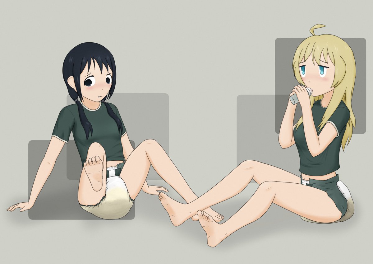 Girls' Last Diapers

pixiv.net/en/artworks/88…
