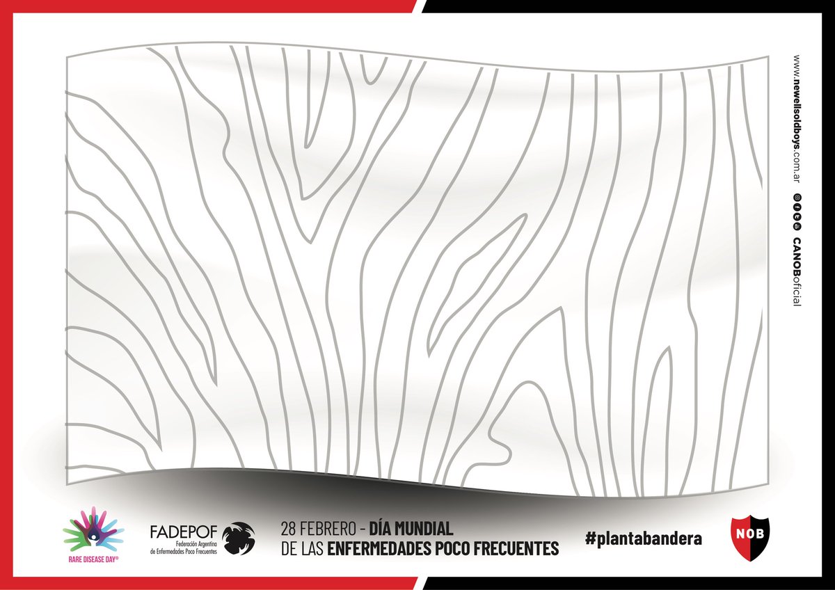 #PlantáBandera | Junto a <a href="/FADEPOF/">FADEPOF</a> nos sumamos a la campaña de concientización en vísperas del Día mundial de las Enfermedades poco frecuentes.

Creá tu propia bandera para decir “Aquí están las EPOF” 🚩🏴