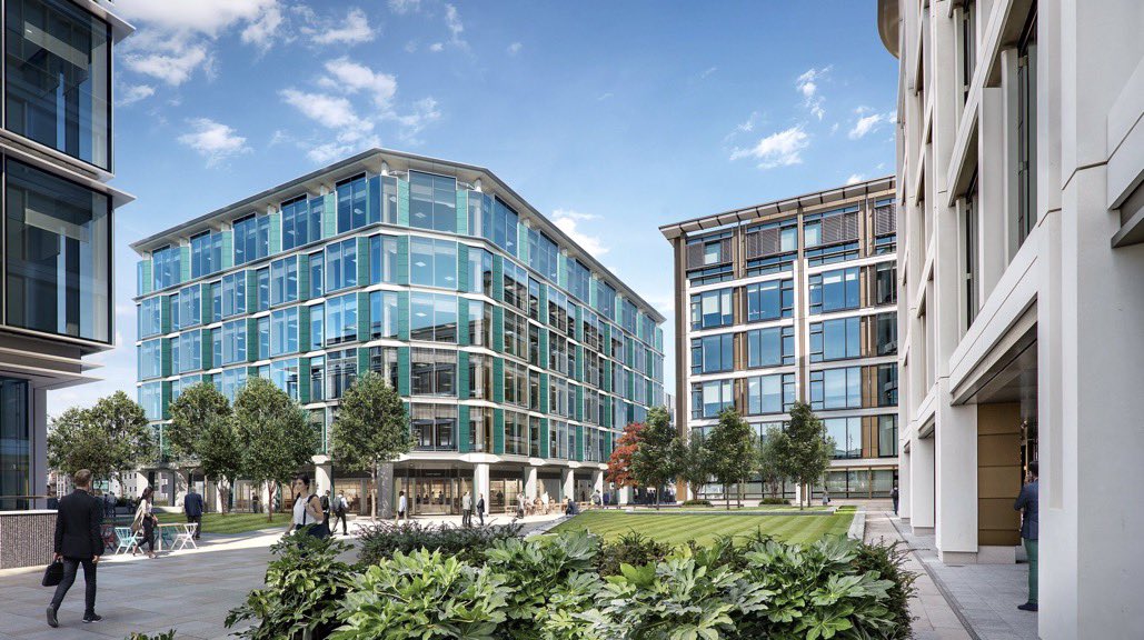 On <a href="/mjparchitects/">MJP Architects</a> Instagram: Jersey Quartet | IFC 2 <a href="/JerseyDevCo/">Jersey Develop Co</a>: instagram.com/p/CLobjuwsmtU/… PV cells, triple-glazed façade incorporating solar interlayers, energy efficient lighting, heating &amp; cooling systems, cuts energy consumption by a third. HT @WatermanGroup #BREEAMOutstanding