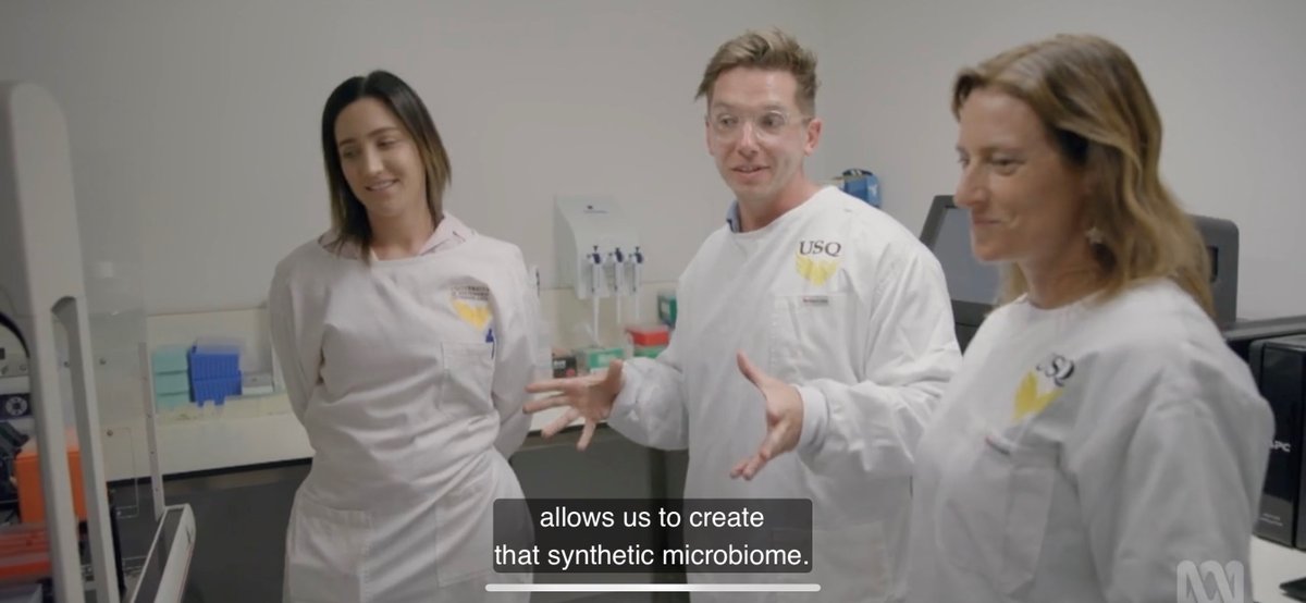 Did you see <a href="/usqedu/">usqedu</a>'s <a href="/frewecologist/">Adam Frew</a> and <a href="/L_huth/">Lauren Huth</a> on #ABCCatalyst last night? 👀

#usqproud 💛

Watch the episode here: ab.co/3bCvneM