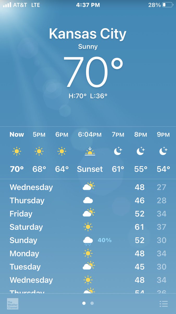 Two Consecutive Tuesdays in February.
