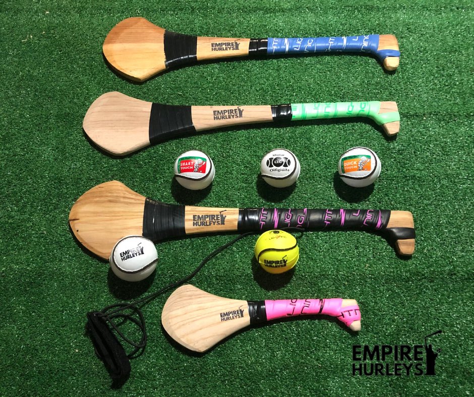 Hurling is excellent for fine motor skills development in youngsters, greatly improving their hand-eye coordination. 
☘️
Get an awesome #StPatricksDay gift to remember! Email 📧 empirehurleys@gmail.com 

#hurling #usgaa #usagaa #empirehurleys