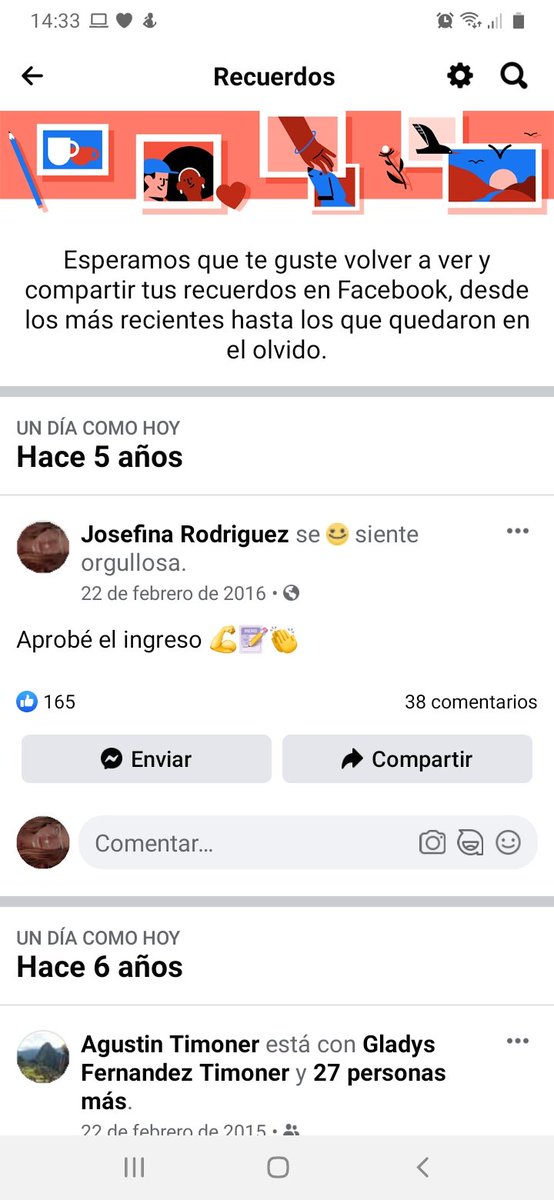 jopyrodriguez's tweet photo. 22/02/2016 entraba a la facultad --
22/02/2021 me recibí https://t.co/wucs8vnfzf