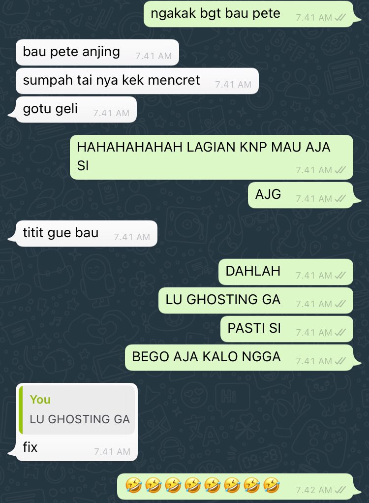kucingbandelll's tweet photo. gua gabisa berenti ngakak🤣, baru perdana jadi boti ke top ada aja cobaannya ye cong🤣😭😭 udah boti lagi aja WKWKWK https://t.co/okgJGBOYMZ