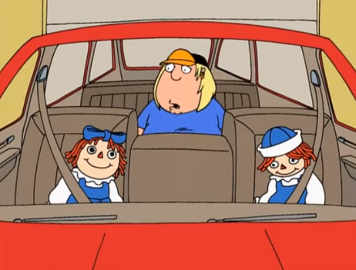 LewdChrisGriff's tweet photo. "We're gonna be late!

…WHY WON'T YOU TALK TO ME!?!?" https://t.co/RdslWir8Ka