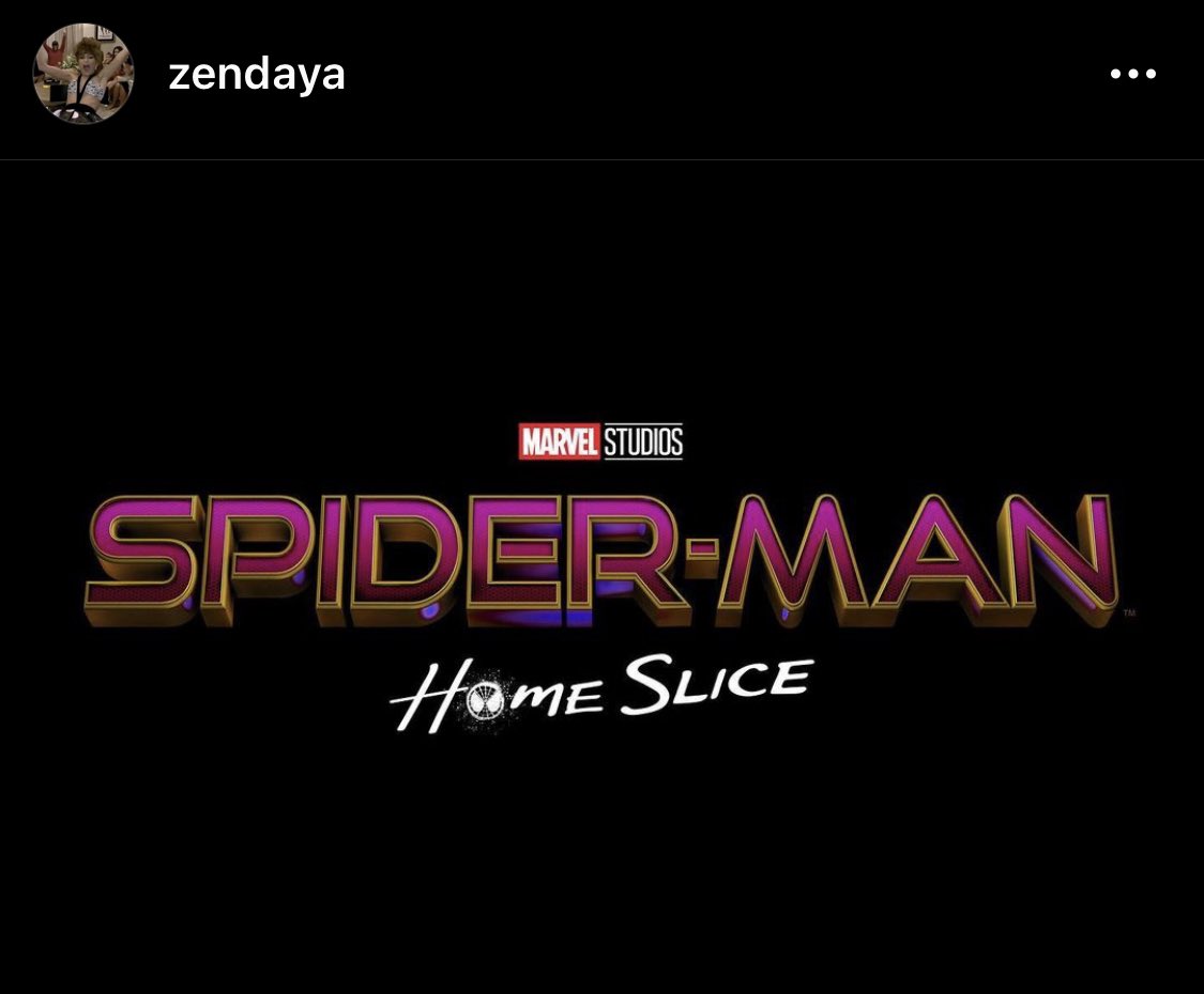 mariahsnh's tweet photo. @Jongo_bosh @Bosslogic @SonyPictures @SpiderManMovie @TomHolland1996 what about this https://t.co/vk4cfZrsTp
