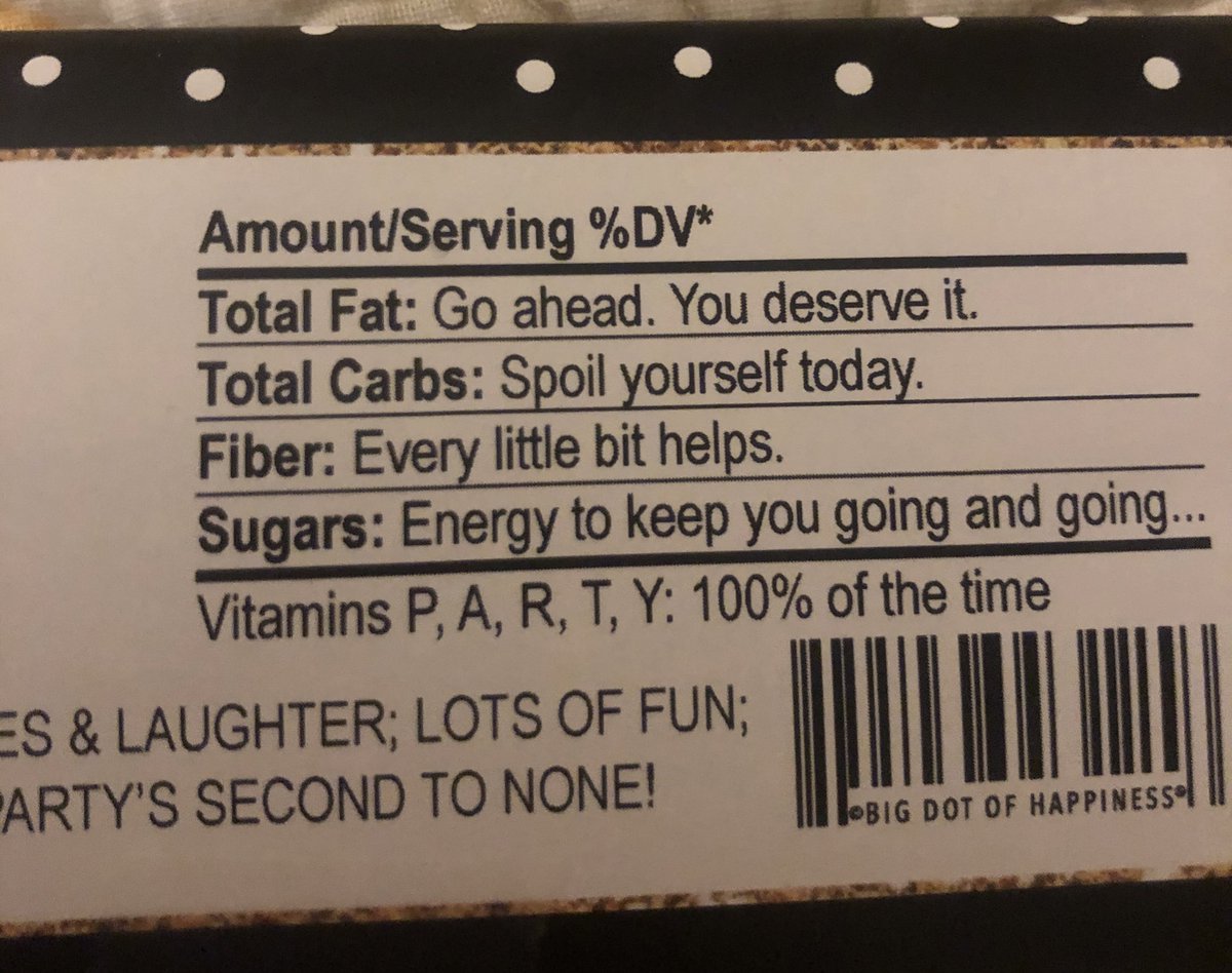 tried to be a responsible diabetic and actually check the carbs on this and well...
right idea, wrong person!