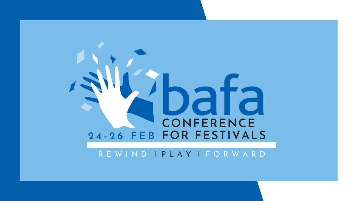 BritArtsFests's tweet photo. We're thrilled to bring you our 2021 #ConferenceForFestivals - see you at 10am!

#BAFA21 #RewindPlayForward https://t.co/MWtZO5PriU