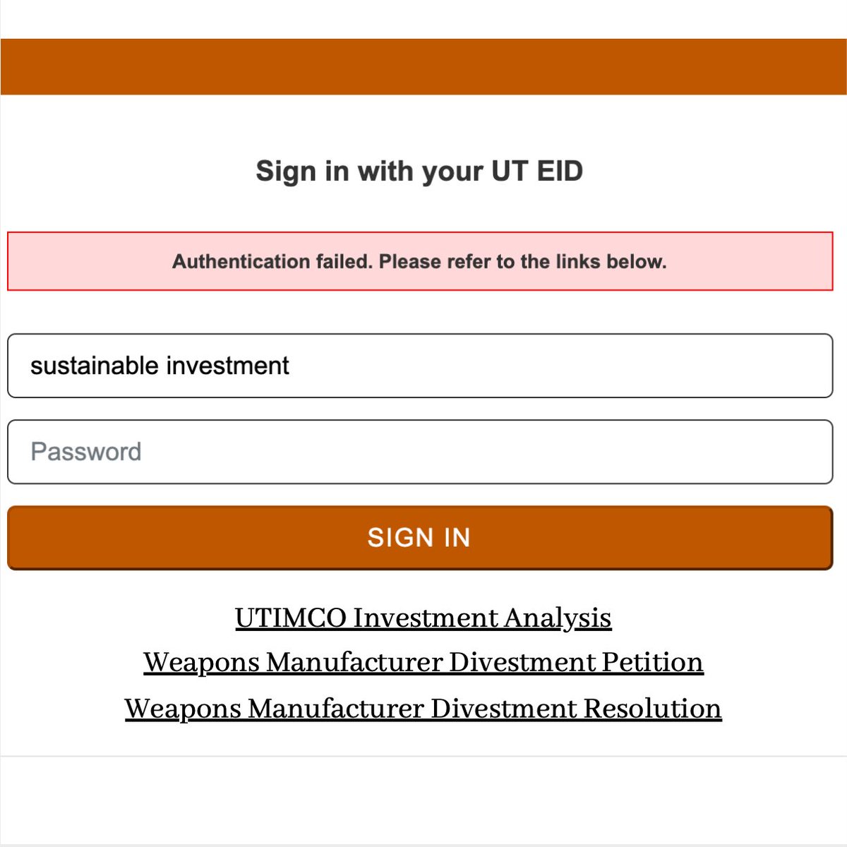 w2t2impact's tweet image. LEARN MORE about the University of Texas/Texas A&amp;amp;M Investment Management Company (UTIMCO) investments on our Advocacy Toolkit: w2t2.org/our-work/advoc…

SIGN the petition to demand humane and sustainable investments: actionnetwork.org/petitions/dema… 
#sustainability #utdivest #UTIMCODIVEST