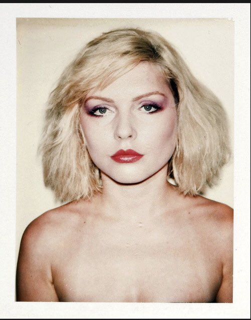 debbie harry by andy warhol (1980)