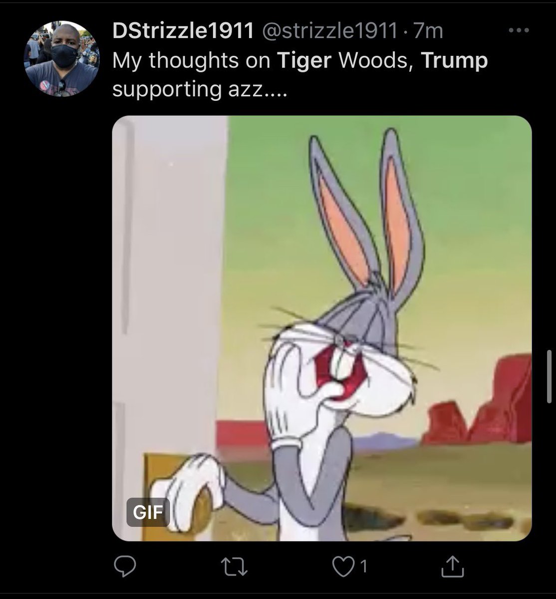 robbystarbuck's tweet photo. Tiger Woods was critically injured in a crash and this is how some people react. These people are truly evil and sick. https://t.co/Dpzo0lpSAe