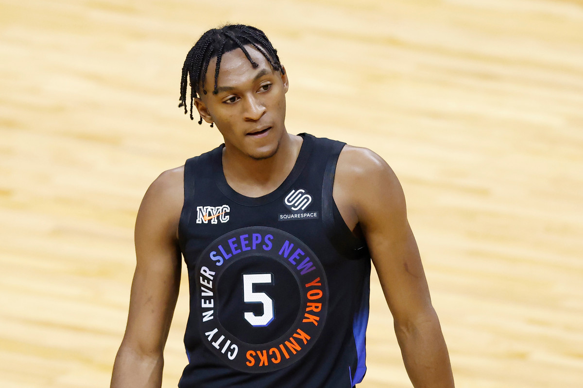Immanuel Quickley is keeping receipts amid promising Knicks debut