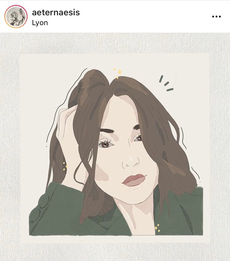 Nouveau portrait inspired by @/cualdera ✨