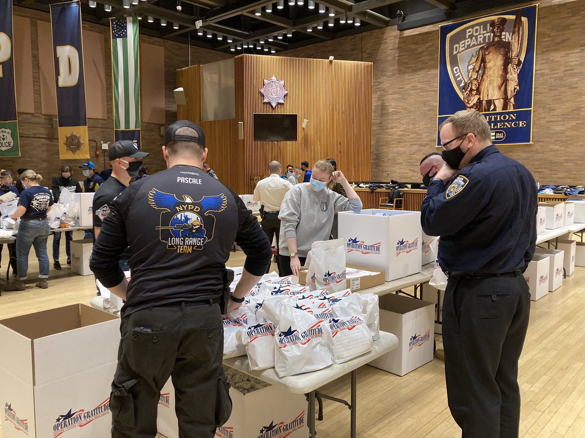 NYPD Chief of Patrol tweet media