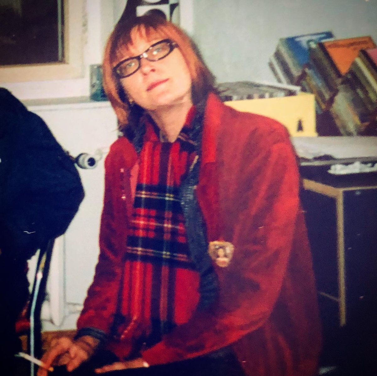 RealBabyDonut's tweet photo. Listening live to Brezel talk about Francoise & music that she played & inspired her ❤️ https://t.co/zFcSLrhVpY ❤️ @radioeins #stereototal #francoisecactus https://t.co/iiBMKtUmR1