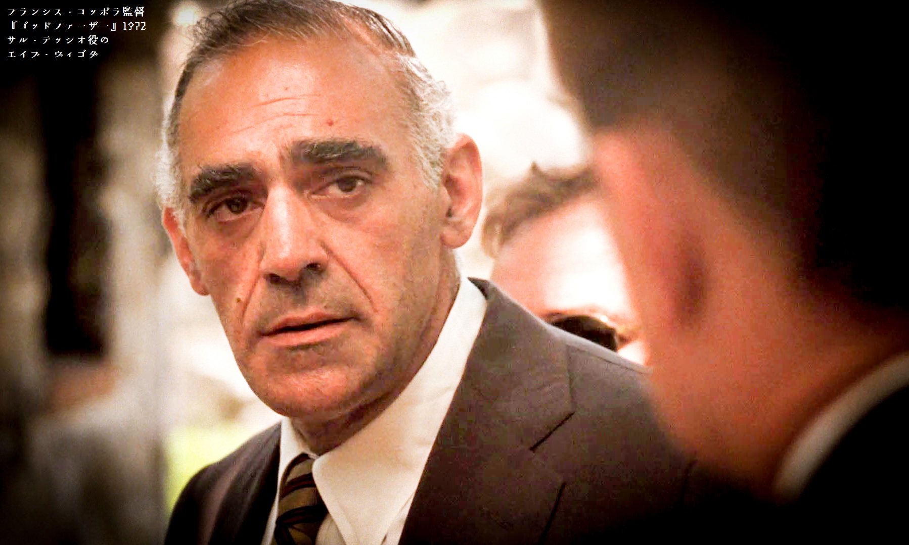 吉塚康一 毎日が100周年 百年ﾆｭｰｽ 百年ﾆｭｰｽ 1921 大正10 2月24日 木 米国の俳優エイブ ヴィゴダ Abe Vigoda がニューヨークで誕生 両親はロシア系ユダヤ移民 第二次大戦は陸軍に応召 1967舞台デビュー 1972フランシス コッポラ監督