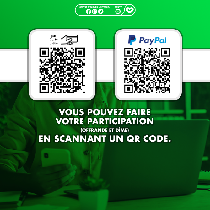 CdAUFrance's tweet photo. Désirez-vous faire votre participation? Cela vous est possible par PayPal ou par Carte Bleue! Scannez simplement l'un de ces QR Codes et vous serez redirigé vers la page correspondante! https://t.co/WOYtrVwt7g