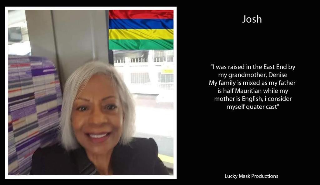 #LuckyMaskProductions #Crew              Josh "I was raised in the East End by my grandmother, Denise My family is mixed as my father is half Mauritian while my mother is English I consider myself quarter cast
⁦#MaskLucky⁩ ⁦⁩<a href="/CivilFilm/">The Civil Film</a> #CivilFilm #BlackHistoryMonth2021