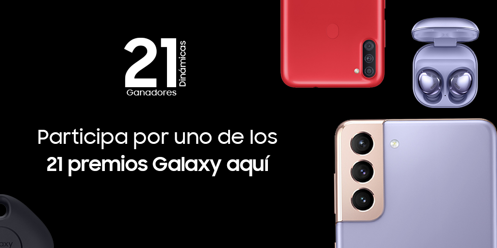 #Dinámica14 ¡Tu oportunidad de Ganar un Galaxy a elegir está aquí! 😎😎😎Solo sigue estos pasos: 1- Dale #RT 😃 2- Entra aquí bit.ly/3ojwvbQ y suscríbete (Importante) 3- Realiza el comentario más original en cualquiera de los videos del canal con #SeguidorSamsung