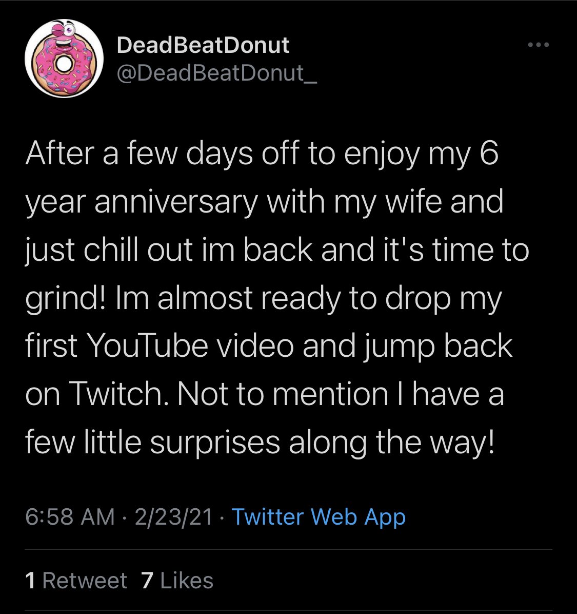 deadnorthbeatt1's tweet photo. Still trying to come back @deadbeatdonut_?!? You do realize that people are not going to stand for that right? #scamartist https://t.co/CsZqnCOmWV