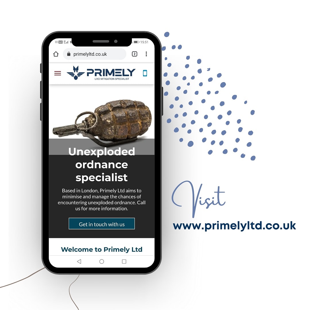 Give it a click to learn more ...
Visit primelyltd.co.uk
We help minimise the risk of encountering unexploded ordnance (uxo) during ground investigations.
.
.
.
#primely #uxo #geotechnicalengineering #bombs #boreholedrilling #gi #groundinvestigation