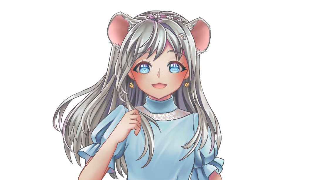 HinagikuNezuchi's tweet photo. Here is also a little close-up of her face and the first sketch✨
Arnes really did an amazing job! It's so cute ❤️
#Nesumie #Vtuber #Vstreamer https://t.co/aGKjJFsoZr
