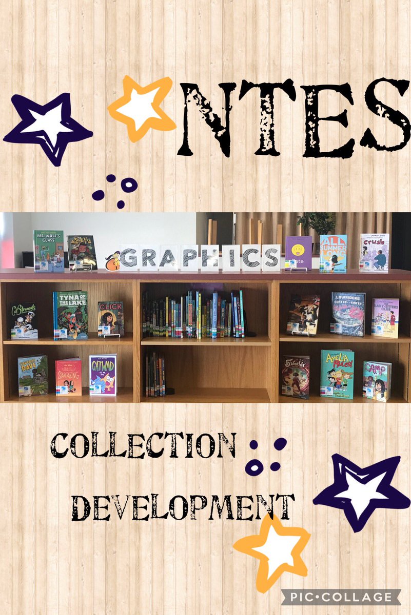 New Town Elementary Library tweet media