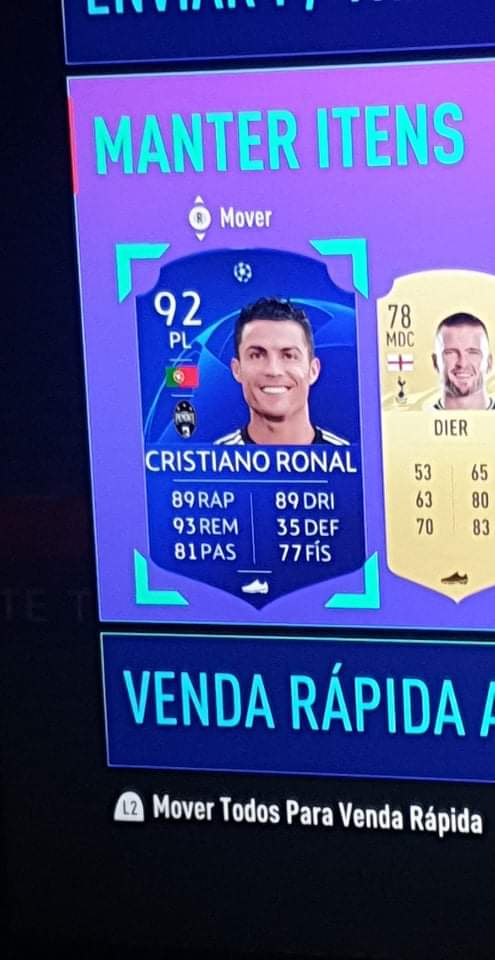 rickypimenta27's tweet photo. FIFA 21 so far @Castro1021 @NepentheZ 
And i got Gold Messi and FS Kulusevski

#FUT #FifaUltimateTeam #FIFA21 https://t.co/9rlo3TD5Kg