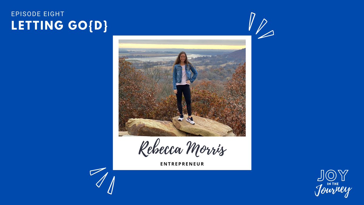 Episode 8 is LIVE featuring Rebecca Morris!

Kathryne and Rebecca discuss:
- Her journey as a young entrepreneur 
- The impact her family had on her
- What it means to her to help thousands create a life of their dreams
- And MORE!

anchor.fm/kathryne-buckl…