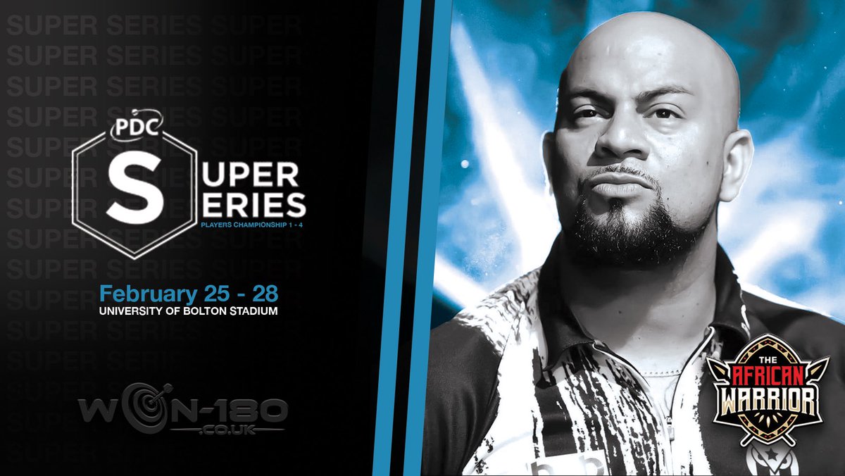 Looking forward to returning back to @BoltonWhitesHtl, my first return for competitive darts since spending a great few days with <a href="/TheHammer180/">The Hammer</a> back in 2013 when he reached the UK Open final. 

2021 and it’s the first 4 pro tours of a new <a href="/OfficialPDC/">PDC Darts</a> season #superseries #darts