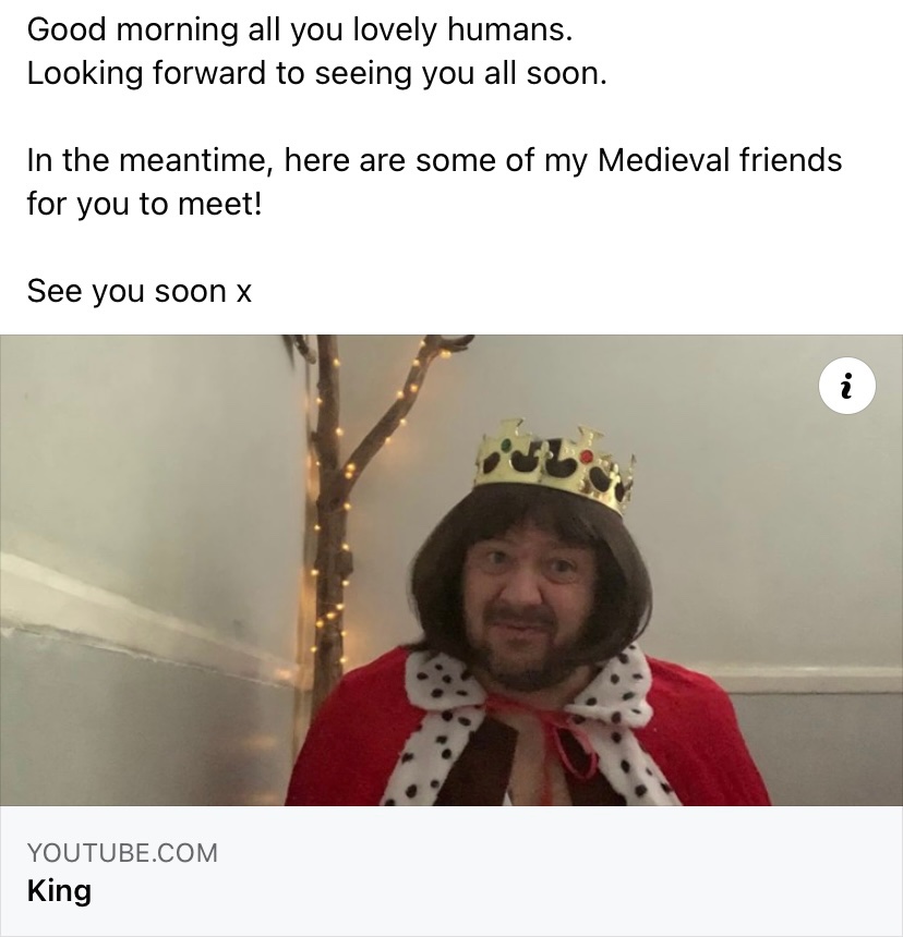karlficethomson's tweet photo. King https://t.co/KiZDjpyFNz via @YouTube https://t.co/YolSkCWOzJ