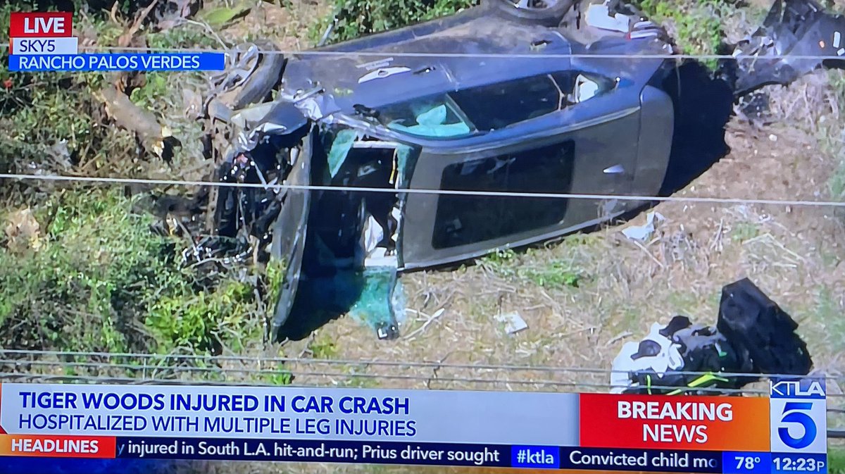 Anyone who is discussing Tiger’s career and playing future right now is WAY offline.  Pray for HIM ... his family and his KIDS.  That is the only narrative of importance right now.  Period.
🙏🏼🙏🏼🙏🏼 <a href="/TigerWoods/">Tiger Woods</a>