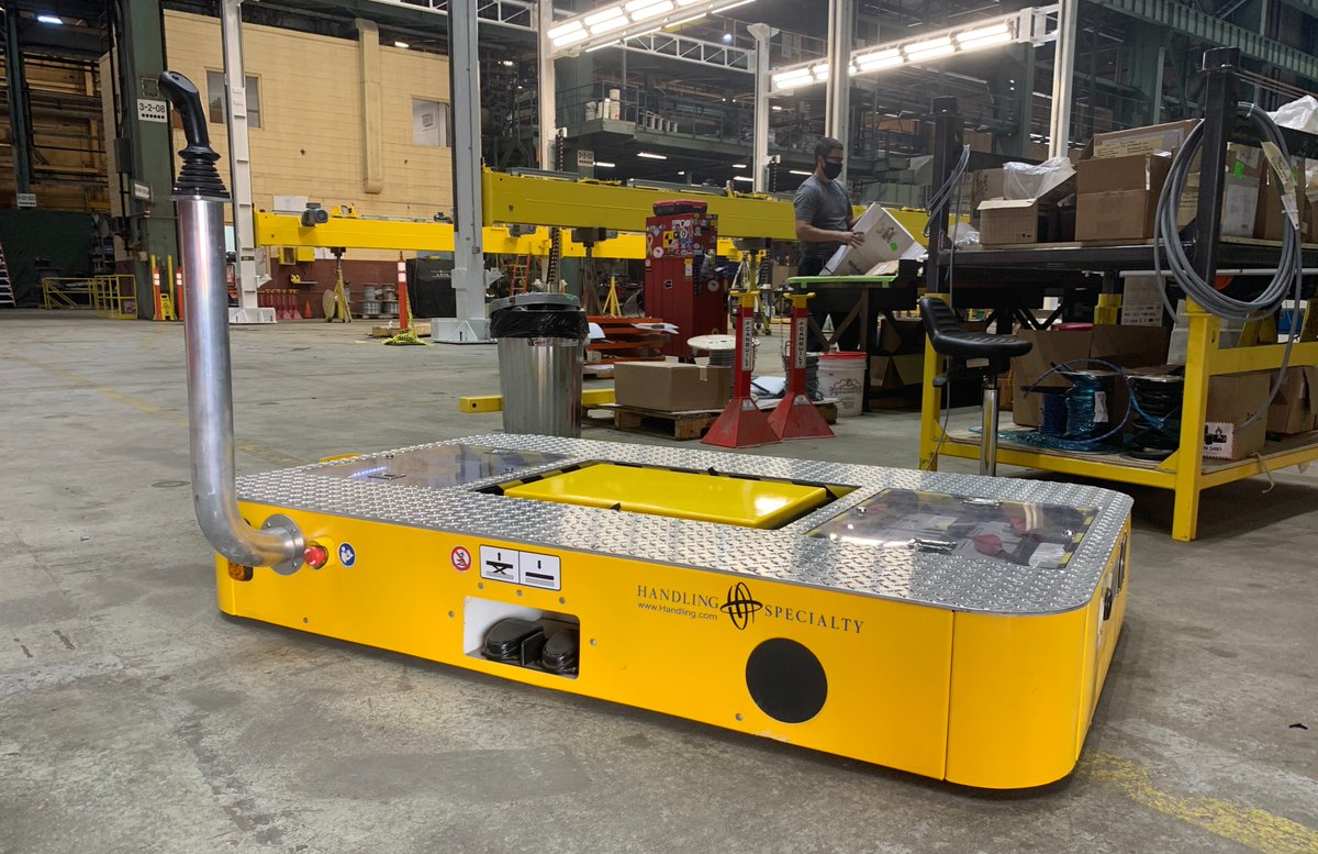 HOPAports's tweet photo. .@HandlingSpecial at 1632 Burlington St E creates custom-engineered material handling and industrial automation solutions for clients in aerospace, automotive, transportation and entertainment. #portpartner #ONmanufacturing https://t.co/wUItyEKogT
