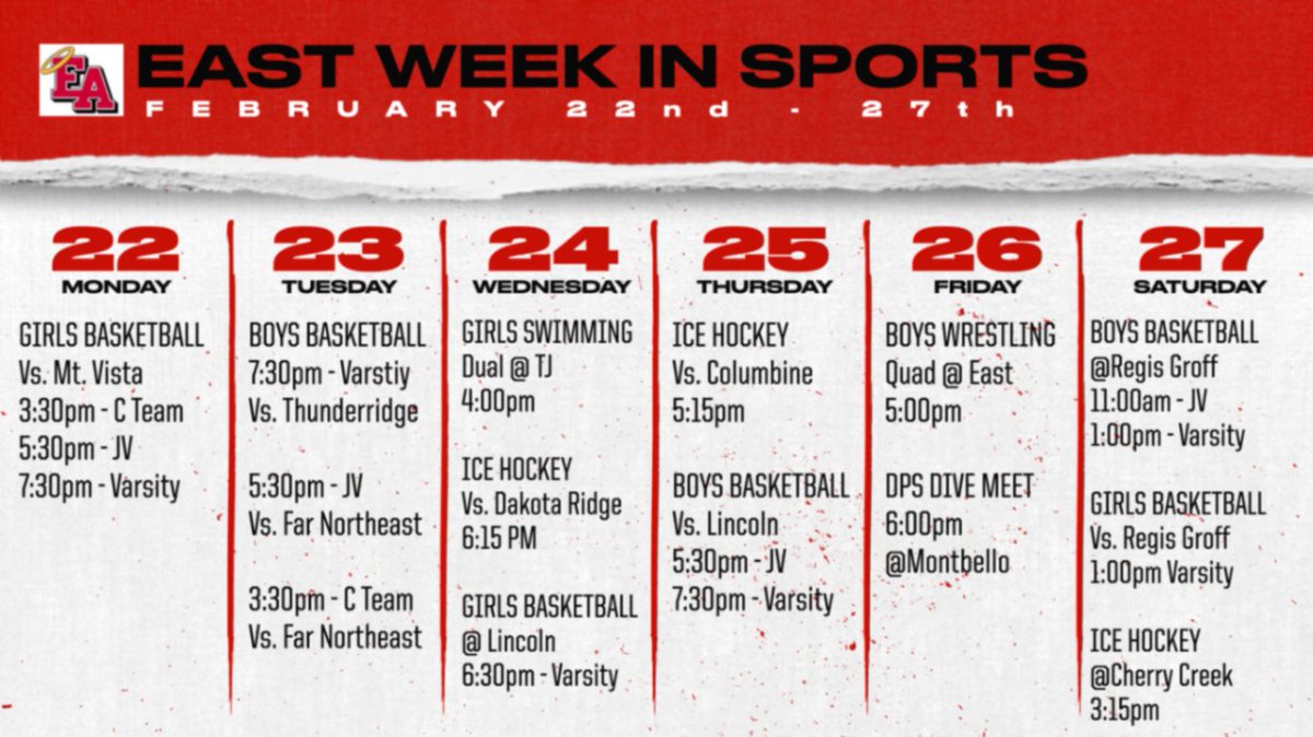 This week in sports... #HaloNation