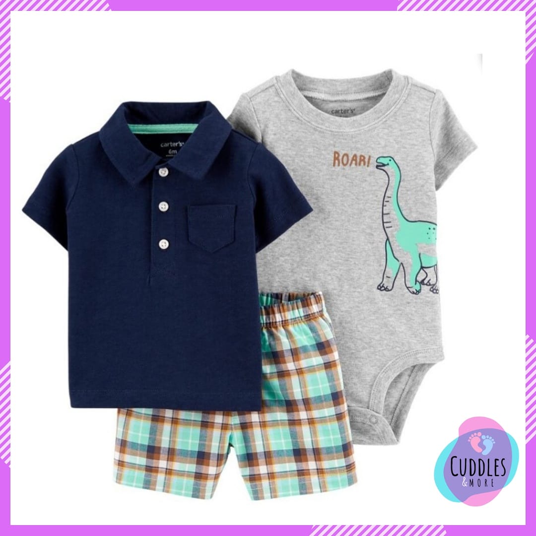 CuddlesMore's tweet photo. Thinking of cute and comfortable, 100% cotton outfits for your one? We've got you covered! 

Brand: Carter's

Pic 1: 3 &amp; 6 months; N6500 
Pic 2: 3 months; N6500
Pic 3: 6 &amp; 9 months; N5500
Pic 4: 12months; N6000 https://t.co/8rnp8IkbtZ
